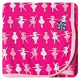 KicKee Pants Swaddling Blanket, Calypso Ballerina by KicKee Pants