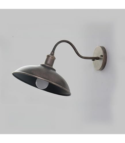 Amazon.co.jp: ヴィンテージ屋外 IP54 防水壁取り付け用燭台 9.4