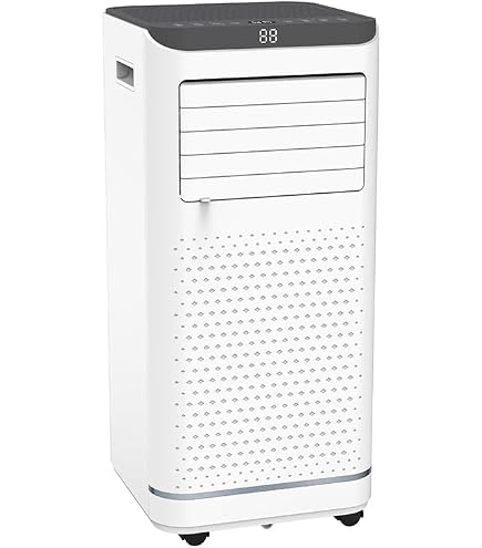 Amazon | 移動式エアコン SKJ-KY26A | 冷風機 リモコン付 スポット