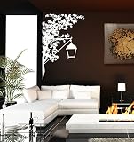 ツリーランプNature Landscape子供部屋子供スタイリッシュな壁アートステッカーデカールg8981