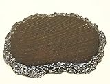 いよじ園 【盆栽卓】 地板ケヤキ [小品サイズ]［（約）高：0.7cm×左右：14cm×奥行：10cm］【盆栽道具】【飾卓】【花台】