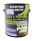 ダイヤモンドBriteペイント11900 – 1フラットペイントandプライマーin one 1 Gallon 11900-1 1