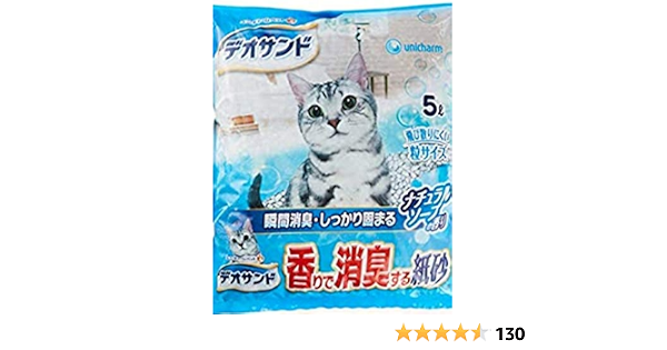 Seasonal Wrap入荷 箱売り デオサンド 香りで消臭する紙砂 ナチュラルソープの香り 5l 6袋 ユニ チャーム3 594円 Academydosaber Com