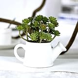 Loriajpかわいい 光触媒 インテリア 人工観葉植物 グリーンユーカリ DIY飾り