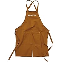 Amazon.co.jp: [わざや] オリジナル 名入れ エプロン 前掛け 綿100