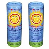 California Baby Everyday Year-Round SPF 30+ Sunscreen Stick - 0.5 oz. - 2 Pack by California Baby [並