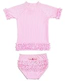 RuffleButts SWIMWEAR ベビー・ガールズ US サイズ: 12-18 Months カラー: ピンク