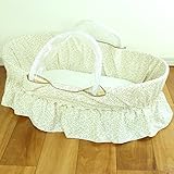 ベビーキャリー クーファン | 3WAY キャリークーファン メイズ素材で固綿敷きマットが付いた 小さなお花がいっぱい咲いた ” ミルキー ”