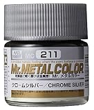 GSIクレオス Mr.メタルカラー クロームシルバー 10ml 模型用塗料 MC211
