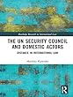 The UN Security Council and Domestic Actors: Distance in international law (Routledge Research in International Law)