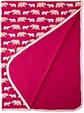 KicKee Pants Print Swaddling Blanket, Rhododendron Brown Bear by KicKee Pants