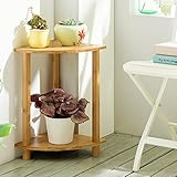 LRW ファンバルコニー、フラワーラック、屋内ソリッドウッド、マルチ階建てのリビングルームフラワーラック。 ( Size : B )