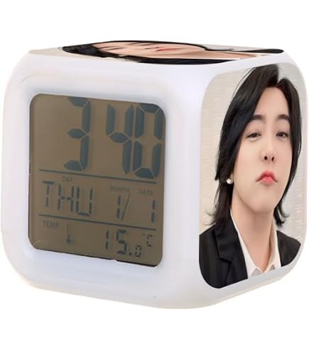Amazon.co.jp: ミセス グリーン アップル 大森元貴42 目覚まし時計