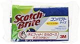 3M セルロースソフト スポンジたわし コンパクトサイズ N42