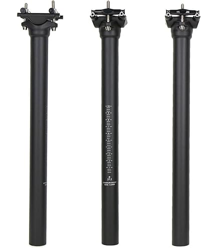 Amazon | 自転車シートポスト 27.2mm 350mm オフセット 0mm カーボン