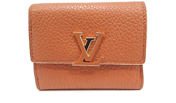 Amazon Louis Vuitton ルイ ヴィトン ポルトフォイユ カプシーヌ Xs ミニウォレット トリヨンレザー M603 Louis Vuitton ルイヴィトン 財布