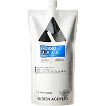 Amazon | ホルベイン アクリリックメディウム AM570 1000ml グロス