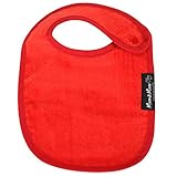Mum2Mum マムトゥーマム Infant Wonder Bib インファント ワンダー ビブ Red レッド m2i-11109 スタイ よだれかけ [並行輸入品]