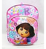 Mini Backpack - Dora the Explorer - w/ Boots 10" [並行輸入品]