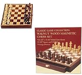 Walnut Wood Chess Set [並行輸入品]