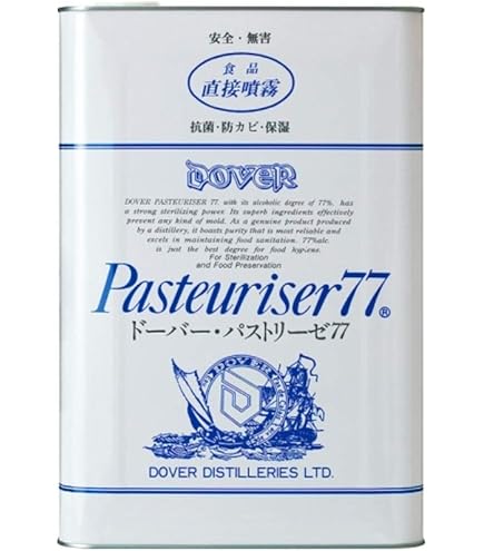 Amazon.co.jp: ドーバー パストリーゼ 77 (一斗缶) 17.2L(15kg