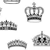 輸入壁紙 イギリス製 Graham & Brown / グラハム・アンド・ブラウン Crowns & Coronets 50-229