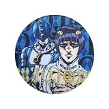 ジョジョの奇妙な冒険 刺繍缶バッジ ブローノ・ブチャラティ B01B3071