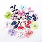 【爱莉セレクトショップ】ヘアピン アクセサリー 20点セット 20色 カラフル 子供 髪飾り 髪留め 王冠 可愛い ヘアクリップ リボン 子供も通用 キッズ 髪留め ヘアバンド ヘアピン 子供髪飾り 