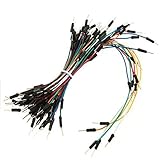 new solderless breadboard jumper cable dupont wire kit qty70