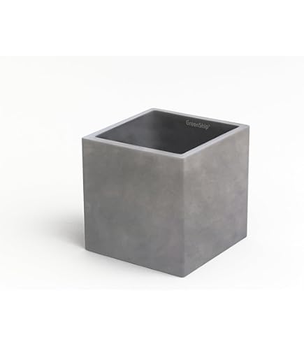 Amazon.co.jp: srl square 角鉢 プラ鉢 鉢 neighborhood