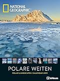 National Geographic Polare Weiten 2019: Posterkalender
