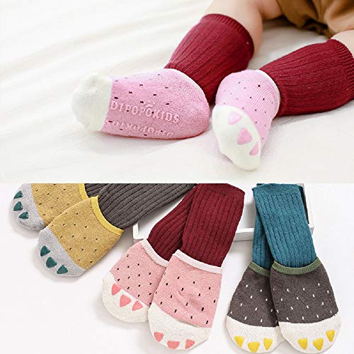 Mua 2 In 1 新生児 あったか靴下 赤ちゃん ベビー 3足セット 滑り止め