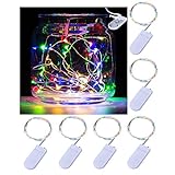 YESDA イルミネーションライト　20LED　2M　ストリングライト　インテリア　イルミネーション　インドア＆アウトドア　クリスマス/部屋/ガーデン/結婚式/パーティー　電池式　銅線ワイヤー　ウォー