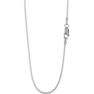 LUCADIA ネックレス 喜平チェーン シルバー925 長さ40cm～80㎝ 幅1.2㎜～9.5㎜ メンズ レディース兼用 silver925 【長さ40cm 幅1.2㎜】