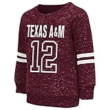 Texas A & M Aggies幼児用プルオーバースウェットシャツフリースTop
