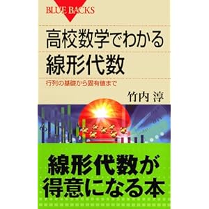 高校数学でわかる線形代数―行列の基礎から固有値まで (ブルーバックス)