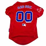 MLBボストンレッドソックスペットジャージー S