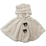 《秋冬春対応》(日本製) Pample Mousse(パンプルムース) ボアマント F(80cm~90cm)/BE NO.DP-74106