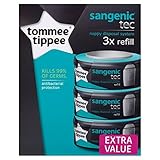 Tommee Tippee Nappy Wrapper Universal Cassette 3 per pack by Tommee Tippee