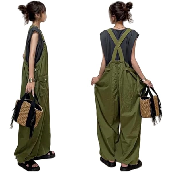 【新品タグ付】ライトチノ ベルト付き オールインワン 新品タグ付】ライトチノ ベルト付き オールインワン