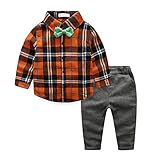 Domybest 秋冬 子供服 紳士服 キッズ シャツ フォーマルスーツ 1-6歳 男の子 ボウタイ 結婚式 発表会 七五三 入学式 卒業式