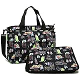 レスポートサック バッグ LESPORTSAC 7532 P545 RYAN BABY BAG モンスターズインク レディース マザーズバッグ MONSTERS INC 黒 [並行輸入品]