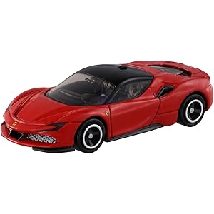 トミカ No.120 フェラーリ SF90 ストラダーレ (箱)