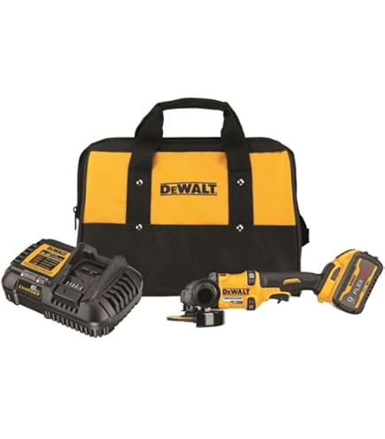 Amazon | DEWALT FLEXVOLT 60V MAX Angle Grinder with Kickback