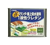 日本特殊塗料 ベランダ・屋上防水塗料一液ウレタン プルーフロン C-200 グリーン 10Kg