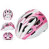 Anyfashion 4色 スポーツ ヘルメット 子供用 10歳-18歳 スケボー ジュニアヘルメット 自転車 キッズ こども用 ローラーブレード ブレイブボード 男女兼用 子供乗せ　保護　安全 自転
