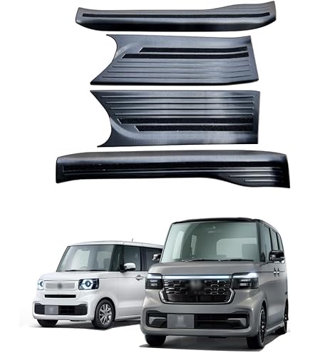 Amazon.co.jp: SecondStage ホンダ N-BOX JF5/JF6 ピラーガーニッシュ