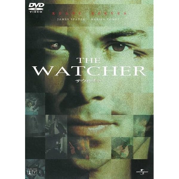 ザ・ウォッチャー　The Watcher　キアヌ・リーブス　　新品・海外版 7196QjKB5DL.jpg
