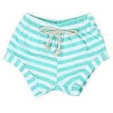 Domybest 夏 ベビー服 ベビーショーツ キッズショーツ パジャマ コットン 女の子 男の子 ストライプ 0-4歳 4色 カジュアル かわいい 普段着 部屋着 幼稚園 運動会