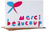 Yellow Owl Workshop FRANCAIS MERCI BEAUCOUP　カード